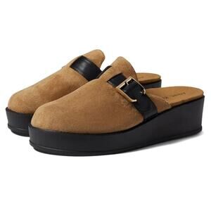 ANNE KLEIN Platform Clog Sz 8.5M